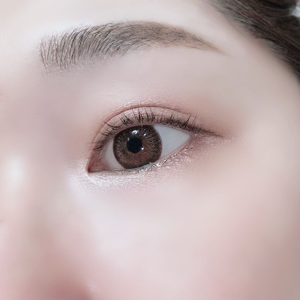 リッチアン ジェニー/レンズベリー/カラーコンタクトレンズを使ったクチコミ（3枚目）