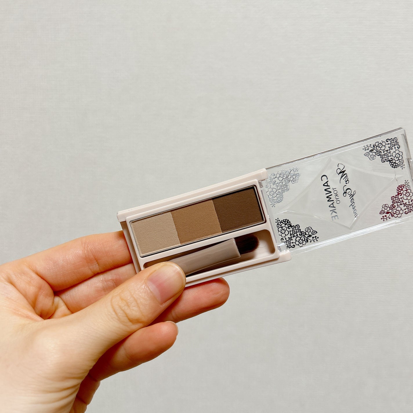 ミックスアイブロウ/キャンメイク/パウダーアイブロウを使ったクチコミ(2枚目)