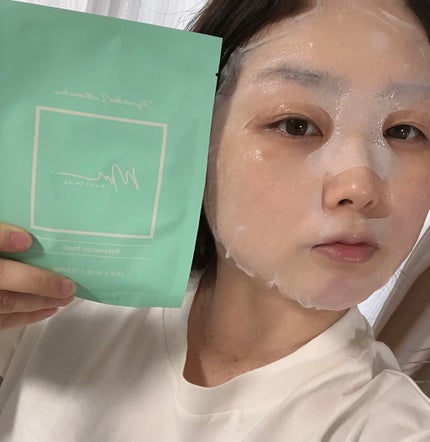 リラクゼーションマスク/MADE IN ME/シートマスク・パックを使ったクチコミ(5枚目)