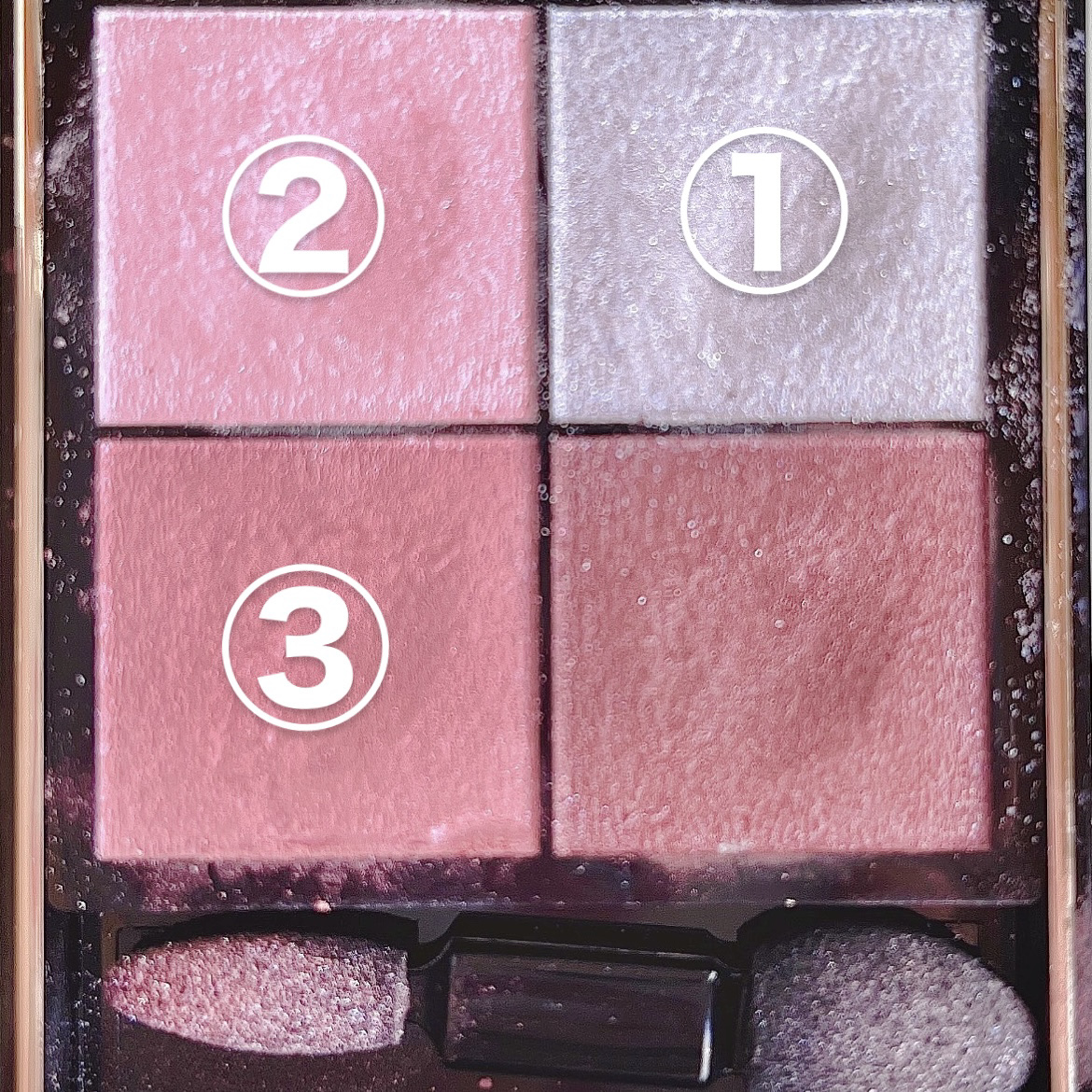 プランプカラーリップ 04ピンクレッド/CHOOSY/リップグロスを使ったクチコミ（3枚目）