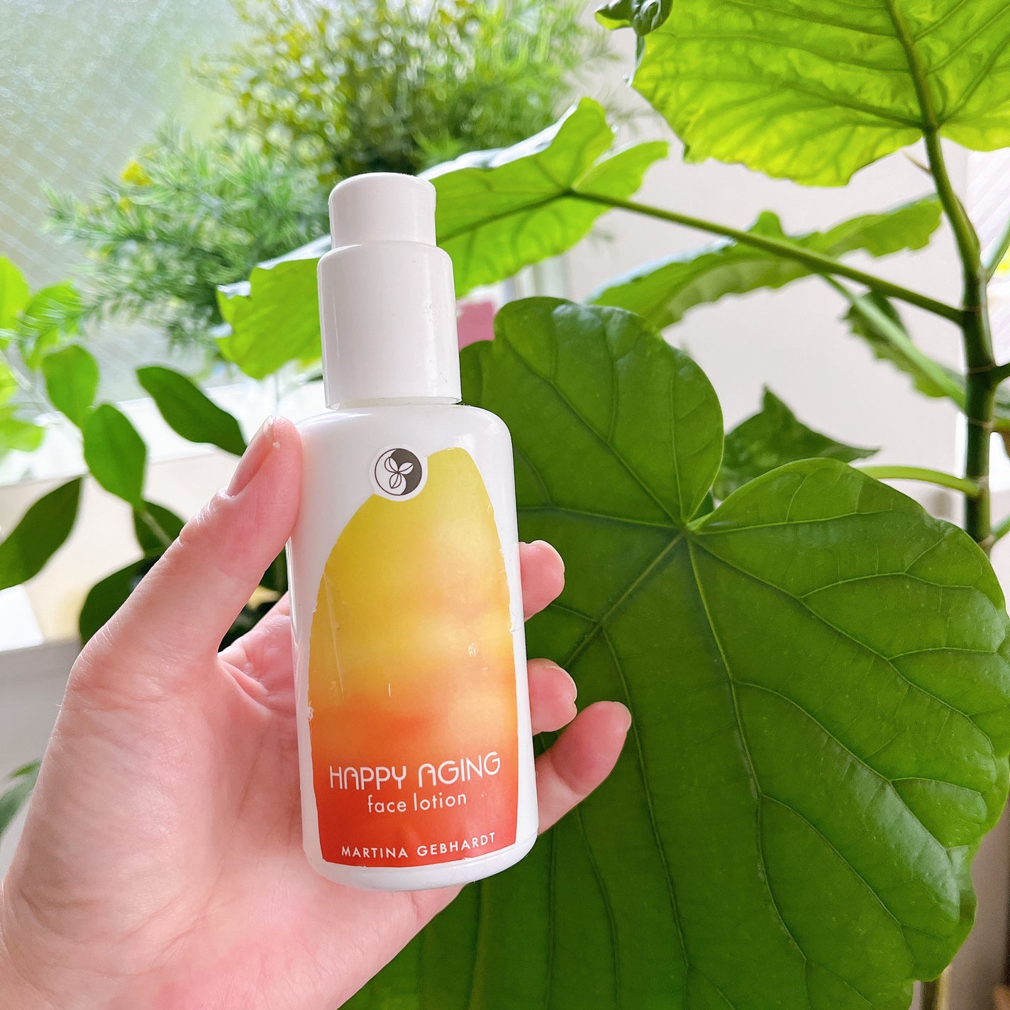 ハッピーエイジモイスチャーミルク/マルティナ オーガニックスキンケア/乳液を使ったクチコミ(1枚目)