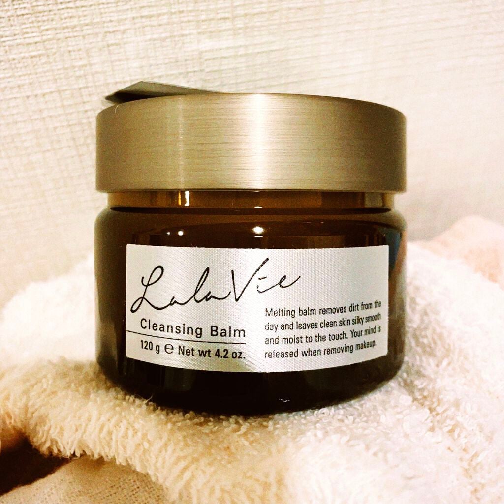 クレンジングバーム/Lala Vie/クレンジングバームを使ったクチコミ(1枚目)