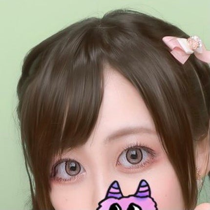 CANNA ROZE 1DAY/URIA i-DOL/ワンデー(1DAY)カラコンを使ったクチコミ(1枚目)