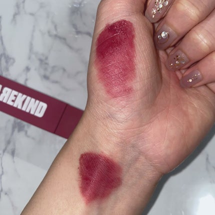 Emily@フォロバします on LIPS 「RAREKIND色が可愛すぎる…😭..」(1枚目)