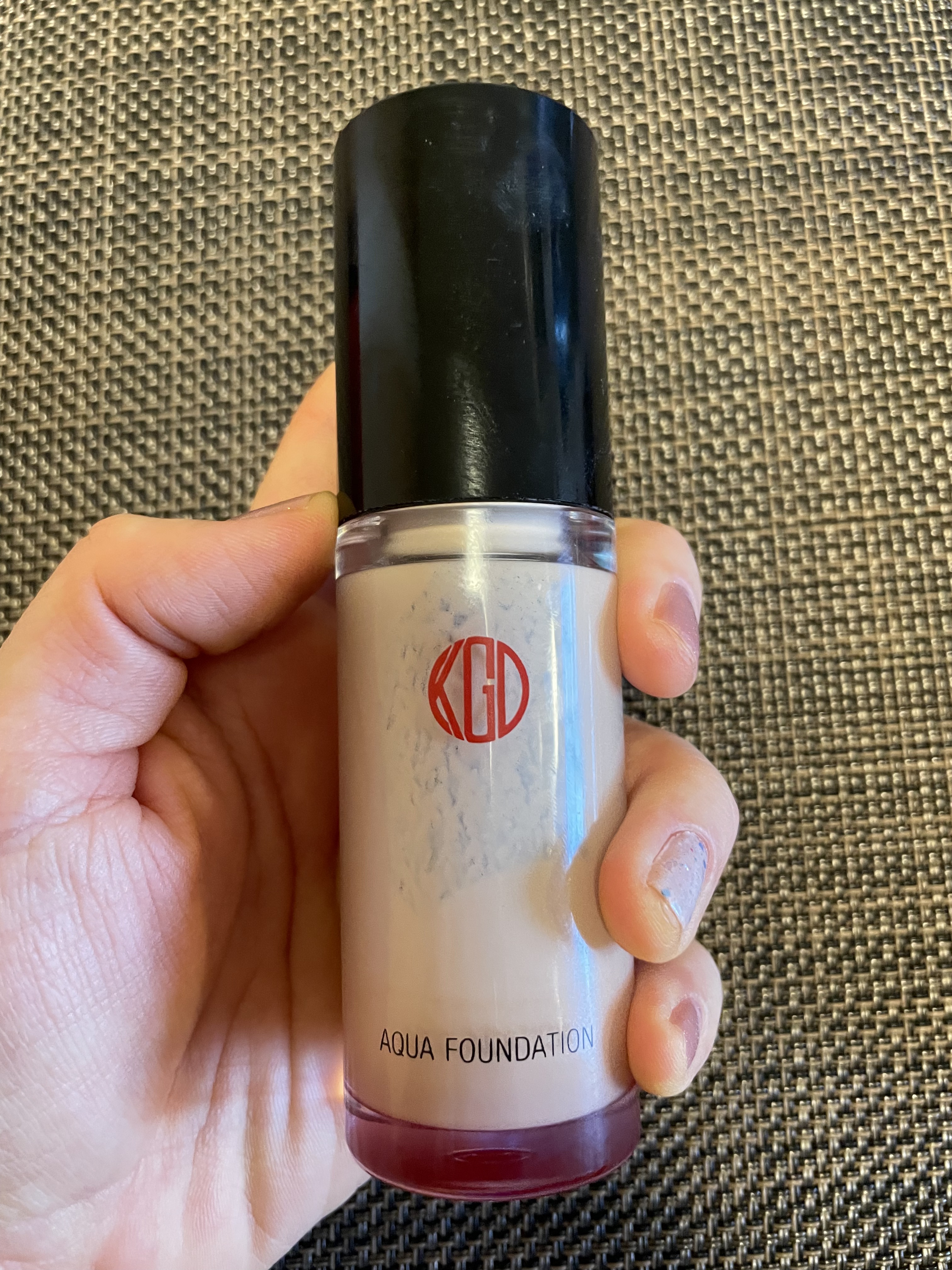 マイファンスィー アクアファンデーション 113(標準色) オークル/Koh Gen Do/リキッドファンデーションを使ったクチコミ（2枚目）