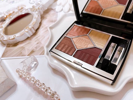 【旧】サンク クルール クチュール/Dior/アイシャドウパレットを使ったクチコミ(1枚目)