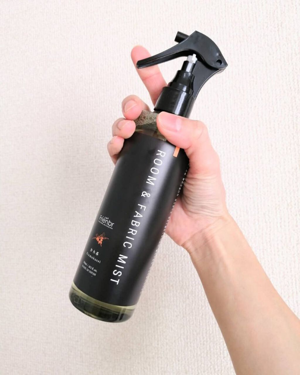 ルーム&ファブリックミスト 金木犀/Frienbr/ファブリックミストを使ったクチコミ（1枚目）