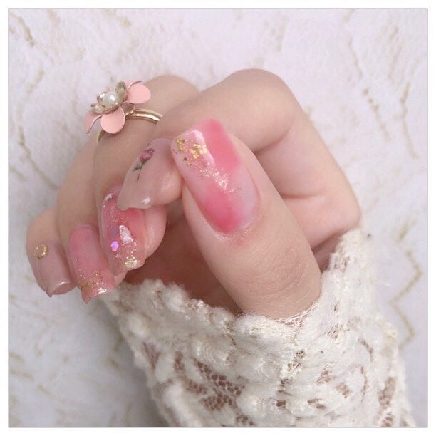 ウィークリージェル/HOMEI/ジェルネイルを使ったクチコミ(4枚目)