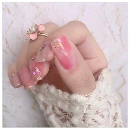 ウィークリージェル/HOMEI/ジェルネイルを使ったクチコミ(4枚目)