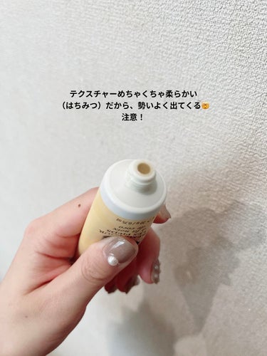 BURT'S BEES ココナッツフットクリームのクチコミ「こんばんは！みち🫡です。

今日はフットクリームを紹介します。


バーツビーズ ココナッツフ.....」（3枚目）