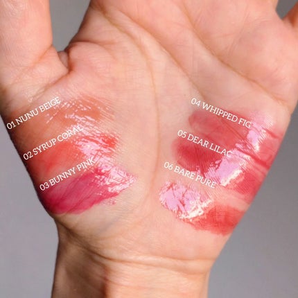 MELTING CHANGE PLUMPING BALM/keybo/口紅を使ったクチコミ(6枚目)