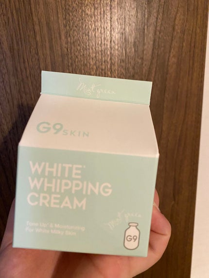 WHITE WHIPPING CREAM(ウユクリーム)/G9SKIN/化粧下地を使ったクチコミ(3枚目)