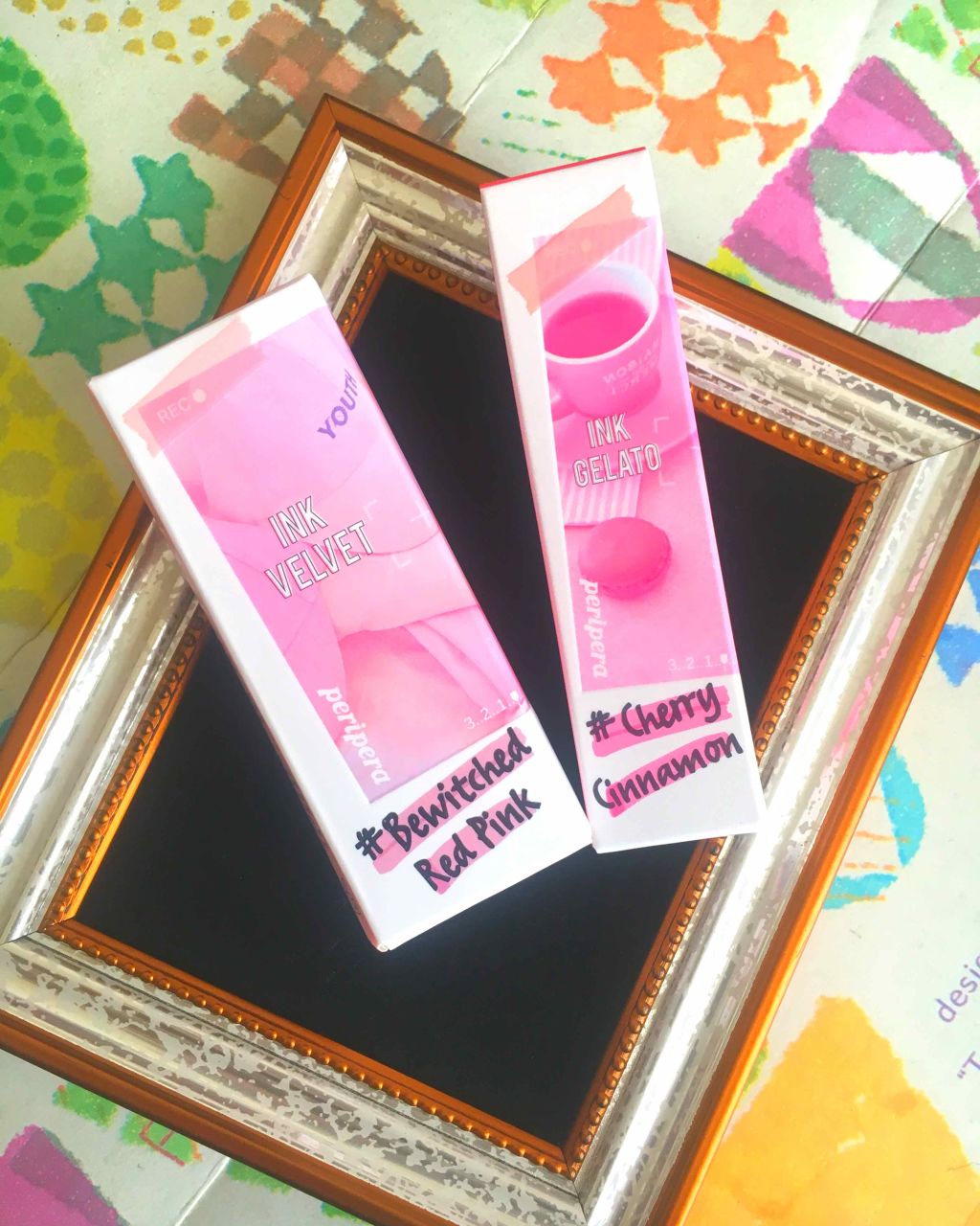 インク ベルベット/PERIPERA/口紅を使ったクチコミ（1枚目）