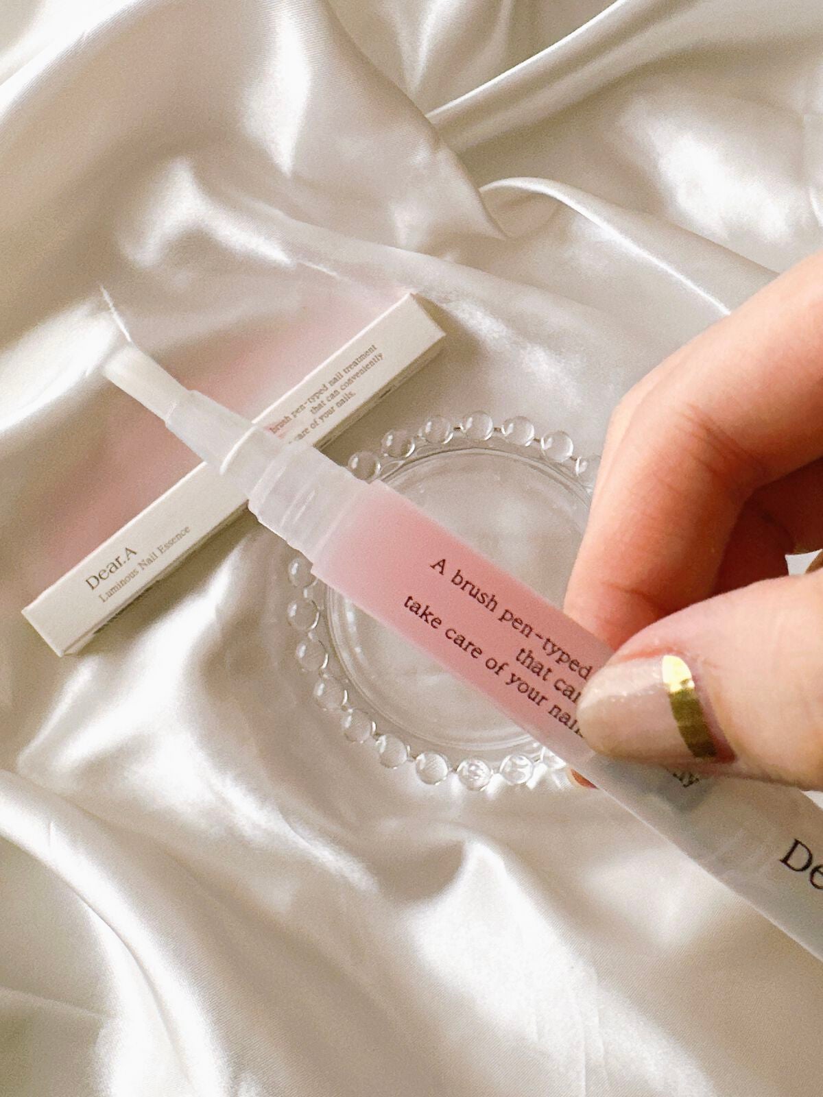 ルミナスネイルエッセンス/Dear.A/ネイルオイル・トリートメントを使ったクチコミ(2枚目)