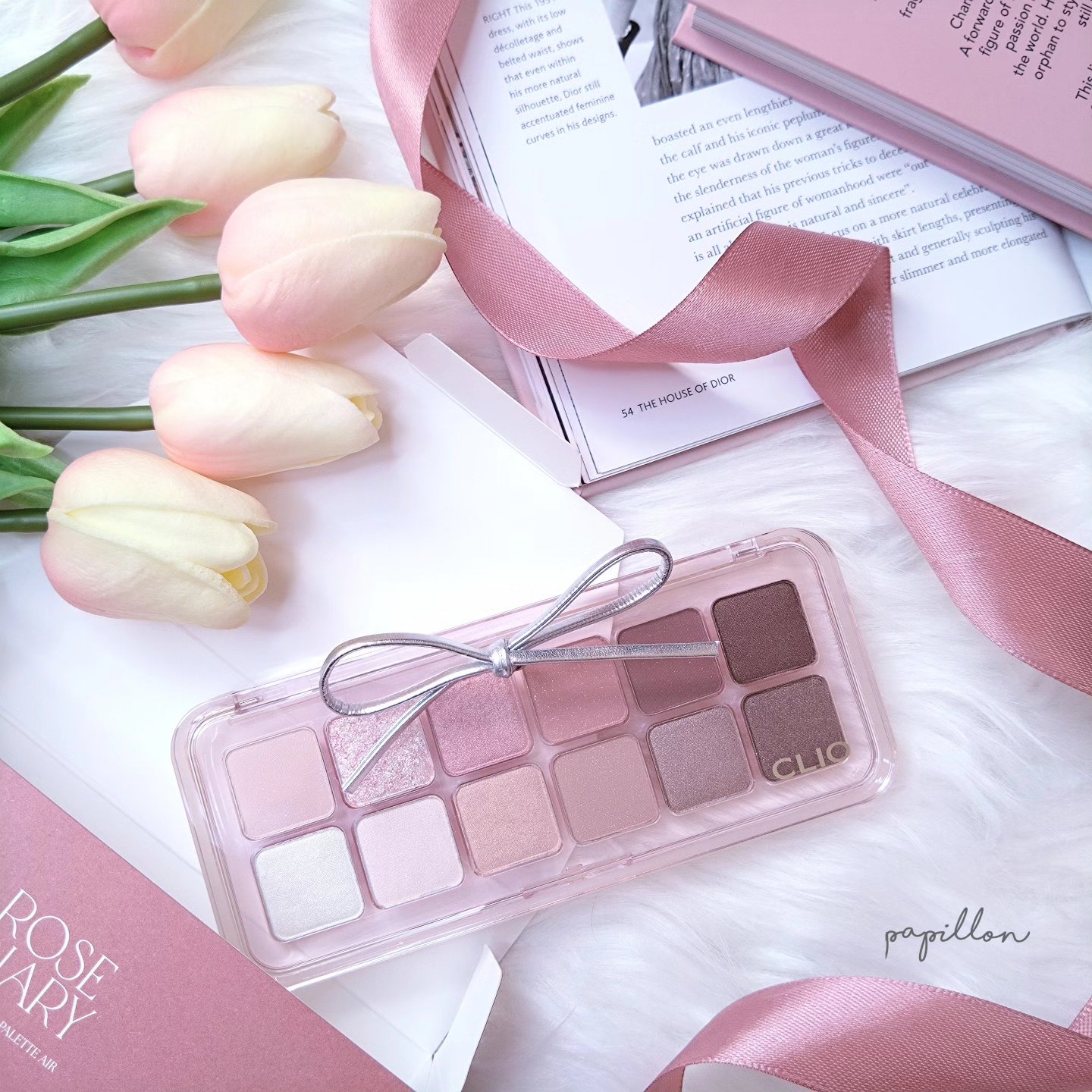 プロ アイ パレット エアー/CLIO/アイシャドウパレットを使ったクチコミ（1枚目）