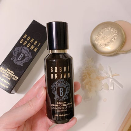 インテンシブ セラム ファンデーション/BOBBI BROWN/リキッドファンデーションを使ったクチコミ(2枚目)