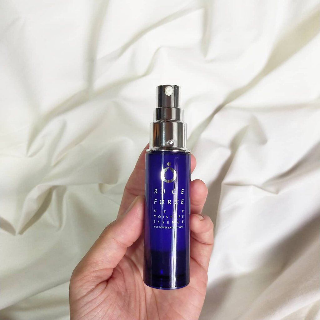 ディープモイスチュアエッセンス/ライスフォース/美容液を使ったクチコミ（2枚目）