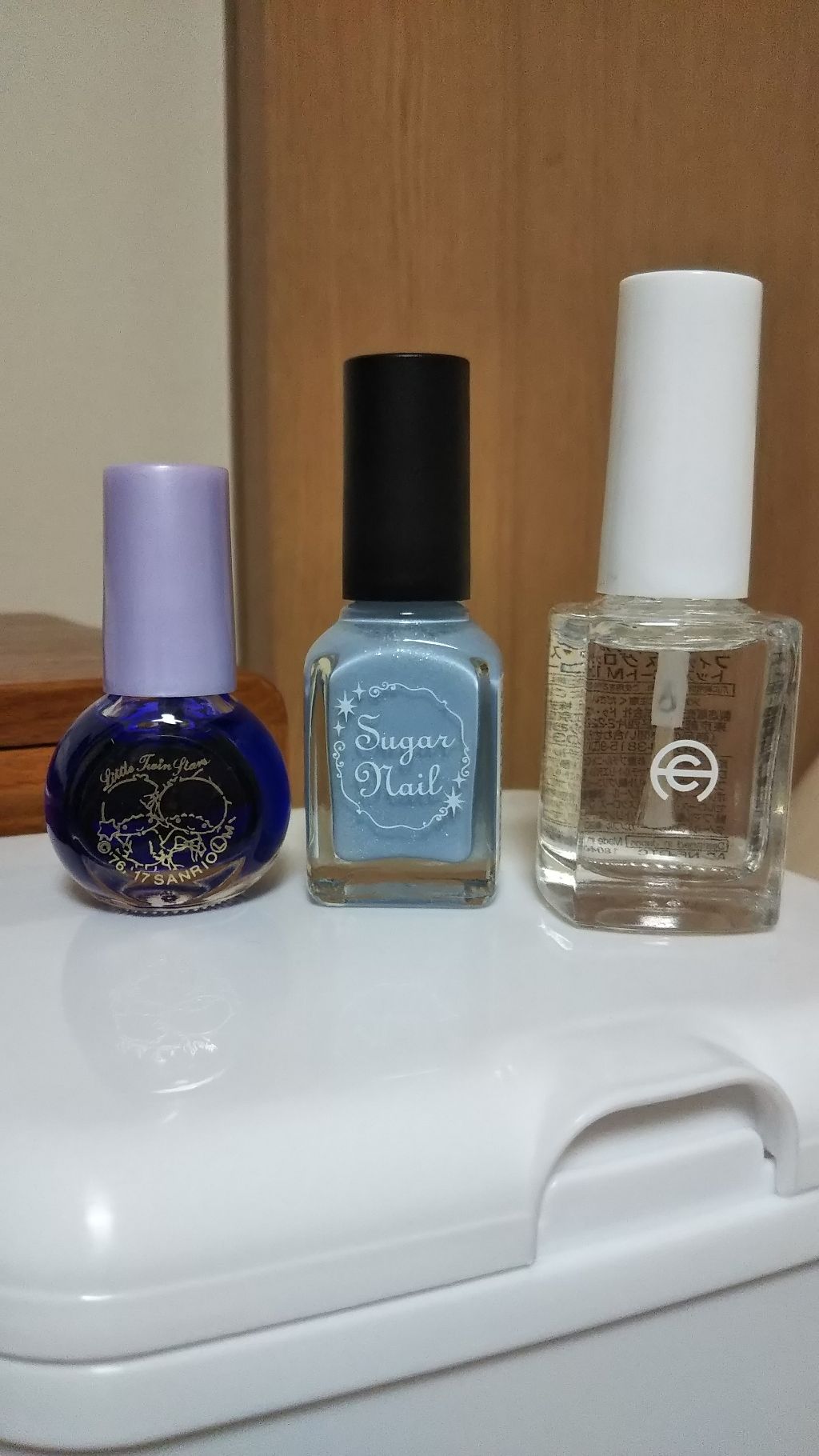 AC ネイル フィックス グロッシー トップコート/AC MAKEUP/ネイルトップコートを使ったクチコミ（1枚目）