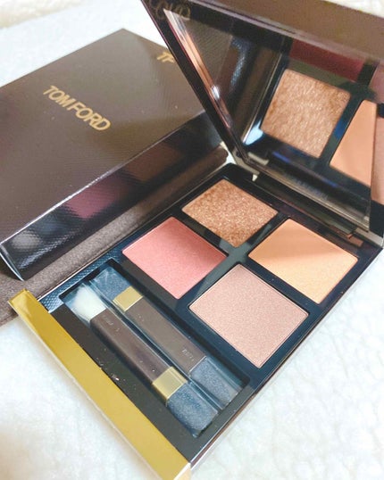 アイ カラー クォード/TOM FORD BEAUTY/アイシャドウパレットを使ったクチコミ(1枚目)