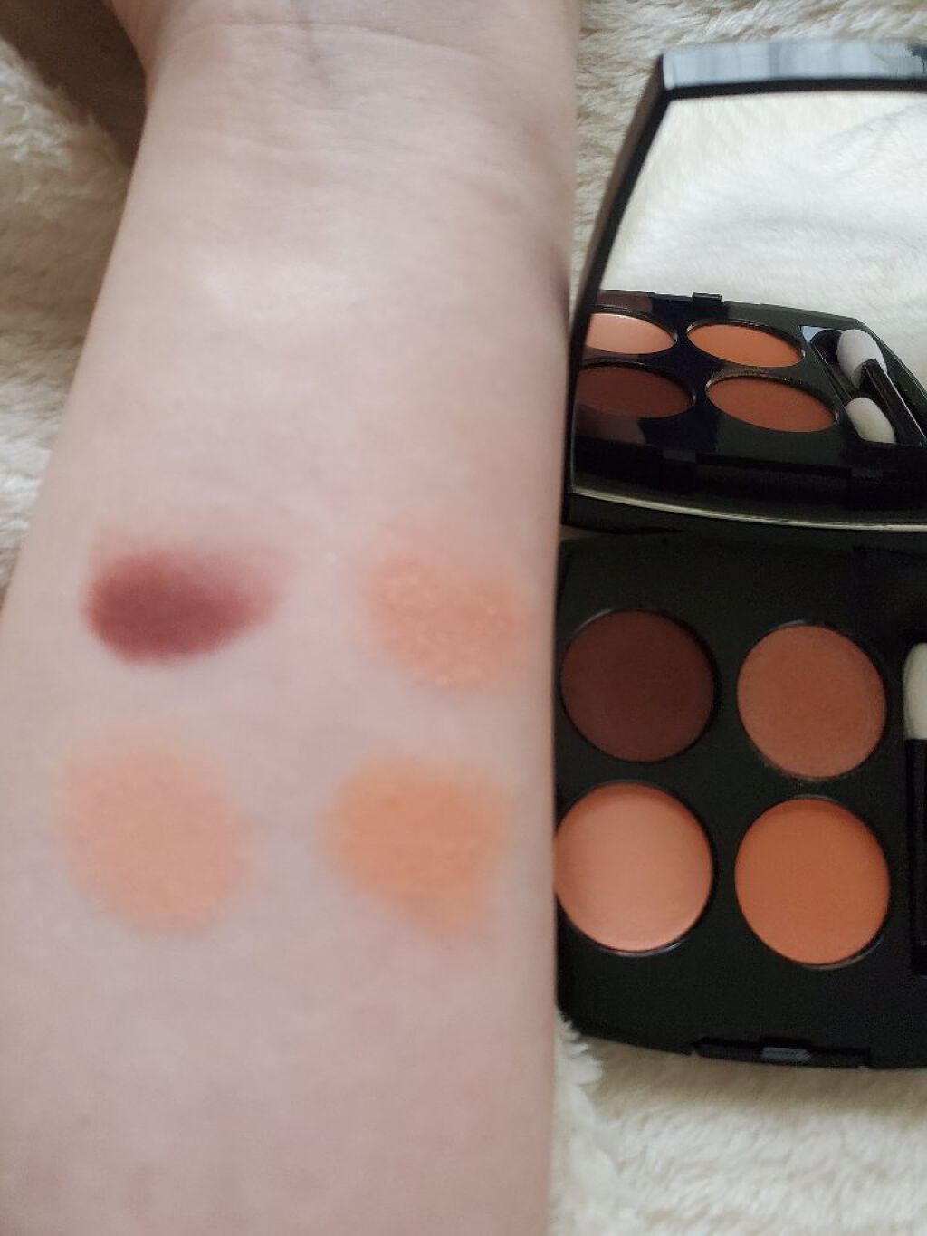 レ キャトル オンブル/CHANEL/アイシャドウパレットを使ったクチコミ(2枚目)