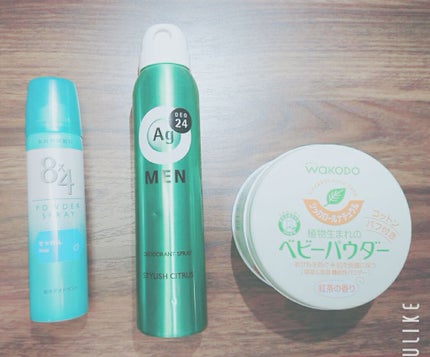 パウダースプレー せっけんの香り/8x4/デオドラント・制汗剤を使ったクチコミ(2枚目)