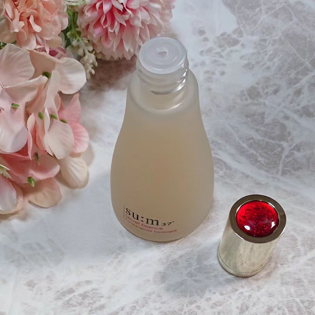 シークレット エッセンス /su:m37°/化粧水を使ったクチコミ（3枚目）