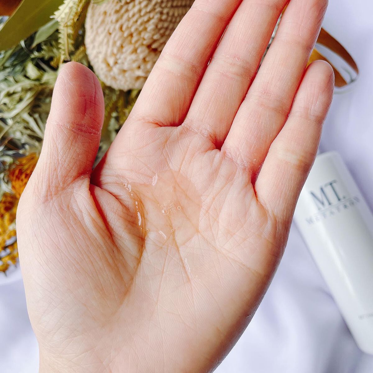 MT DAME ボディクリエイト・ジェル/MTメタトロン/ボディローションを使ったクチコミ(2枚目)