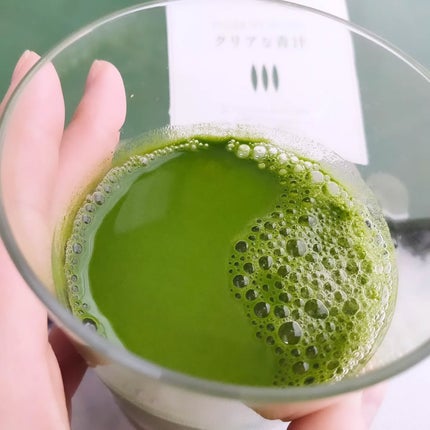 クリアな青汁/Pureveil/青汁を使ったクチコミ(6枚目)