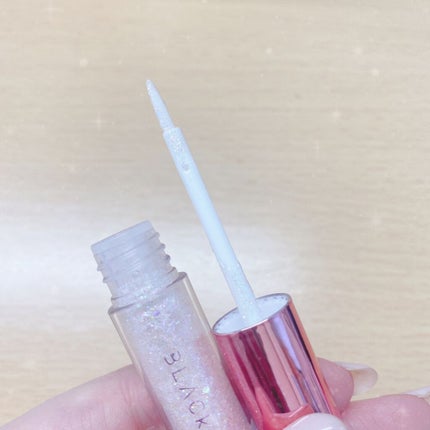 パールブリーアイグリッター/BLACK ROUGE/グリッターを使ったクチコミ(4枚目)