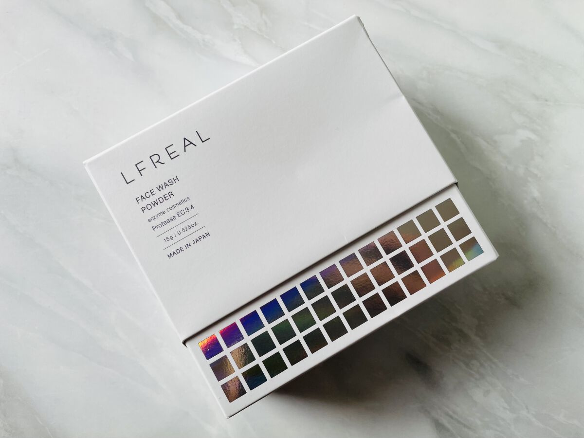 パウダーウォッシュ/LFREAL/洗顔パウダーを使ったクチコミ（1枚目）