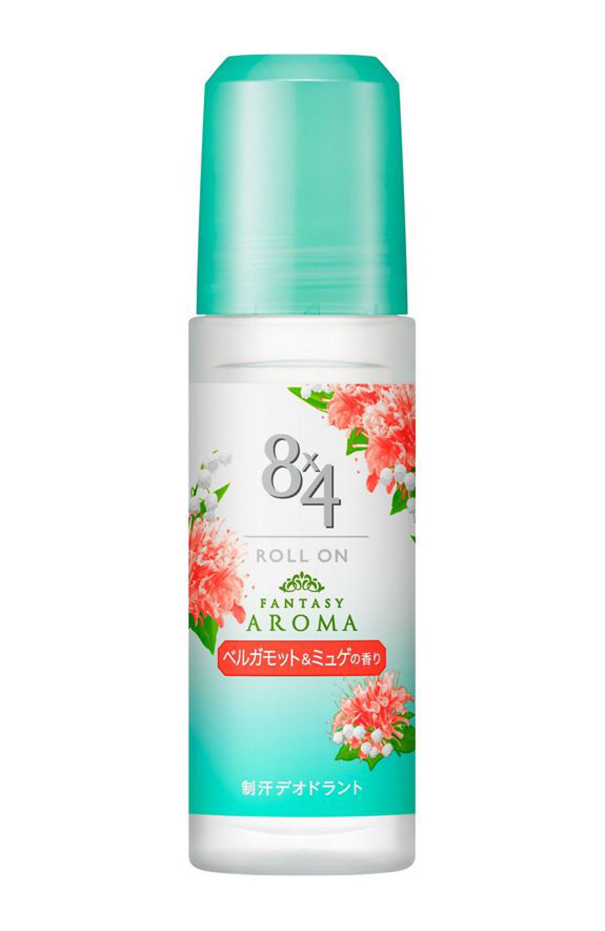 ロールオン ベルガモット＆ミュゲの香り / ８ｘ４