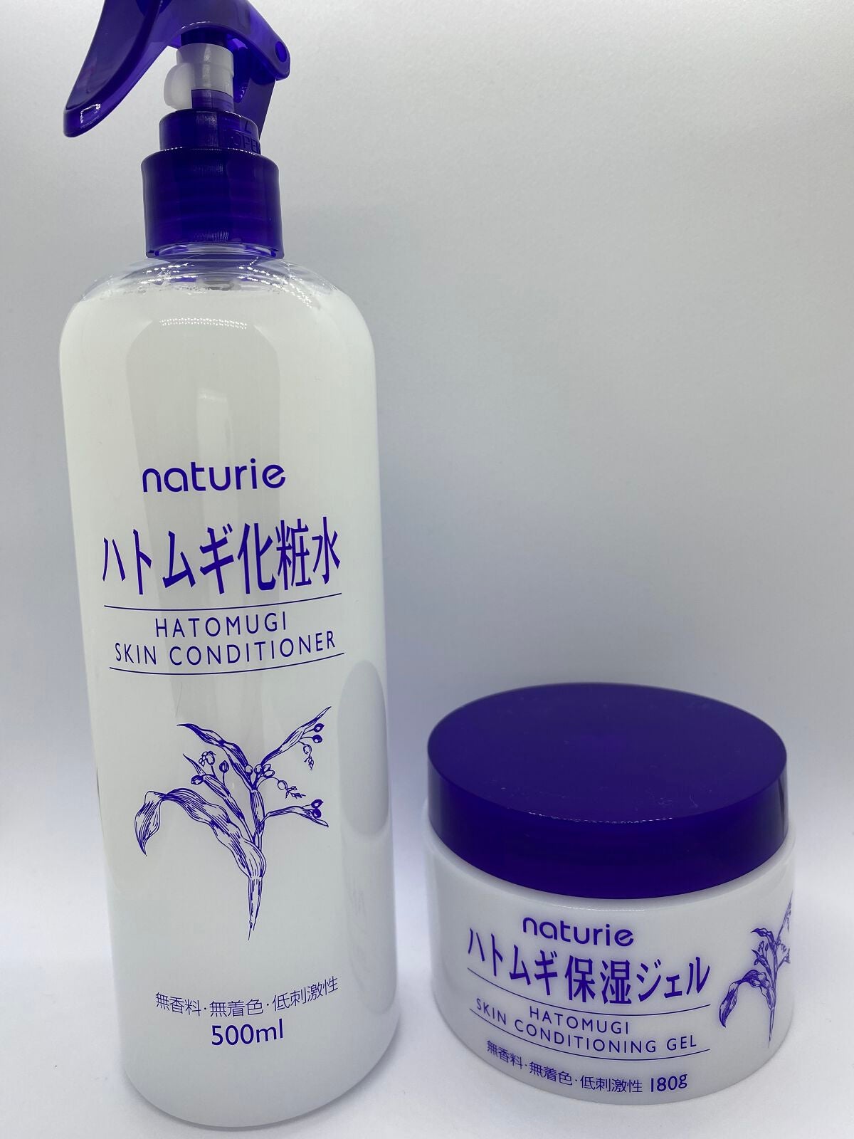 ハトムギ保湿ジェル(ナチュリエ スキンコンディショニングジェル)/ナチュリエ/美容液を使ったクチコミ(1枚目)