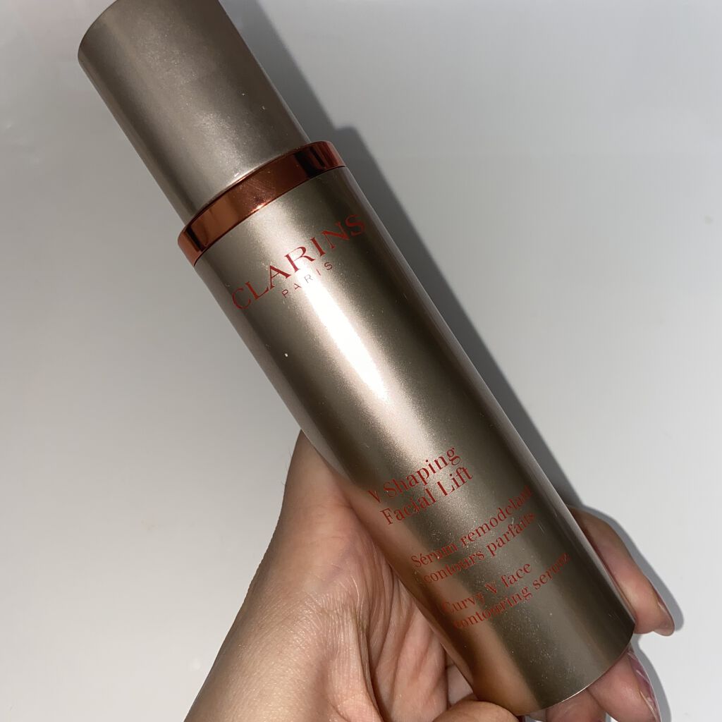 V コントア セラム/CLARINS/美容液を使ったクチコミ（1枚目）