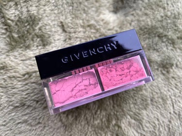 プリズム・リーブル・ブラッシュ/GIVENCHY/パウダーチークを使ったクチコミ（4枚目）