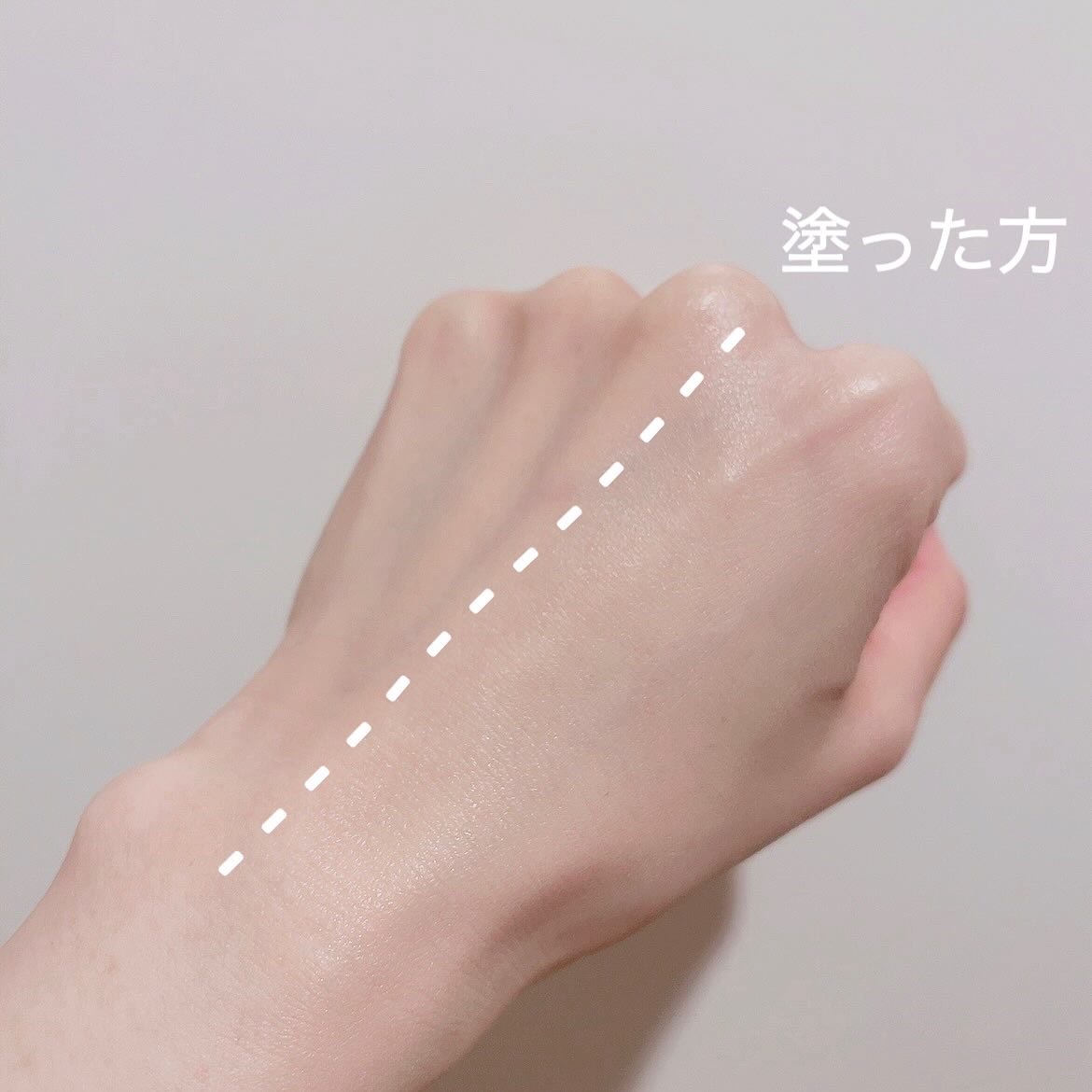 パンテノールバリアクッション/COSNORI/クッションファンデーションを使ったクチコミ（3枚目）