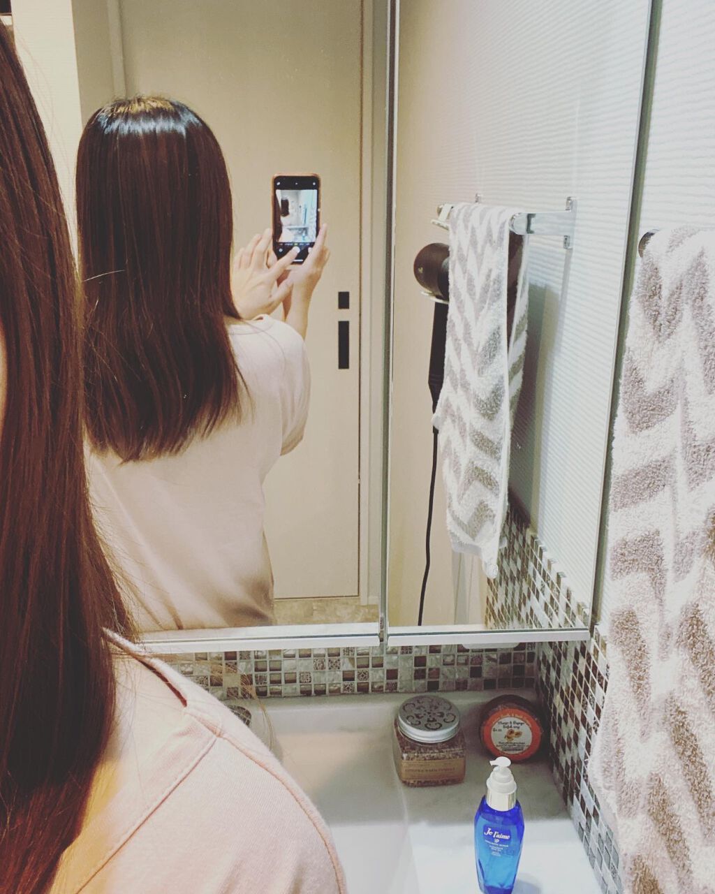 iP タラソリペアイルミネートヘアオイル/Je l'aime/ヘアオイルを使ったクチコミ(3枚目)