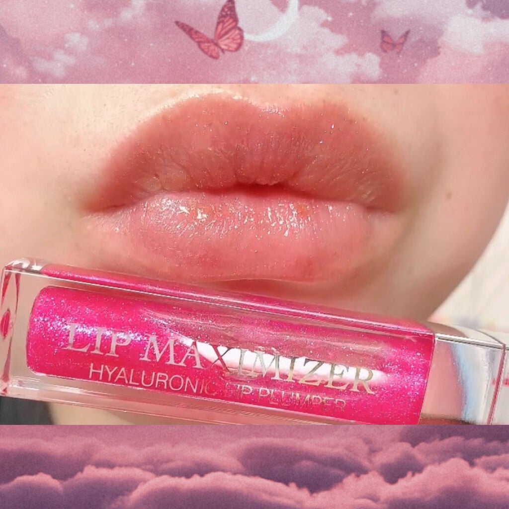 【旧】ディオール アディクト リップ マキシマイザー/Dior/リップグロスを使ったクチコミ(2枚目)