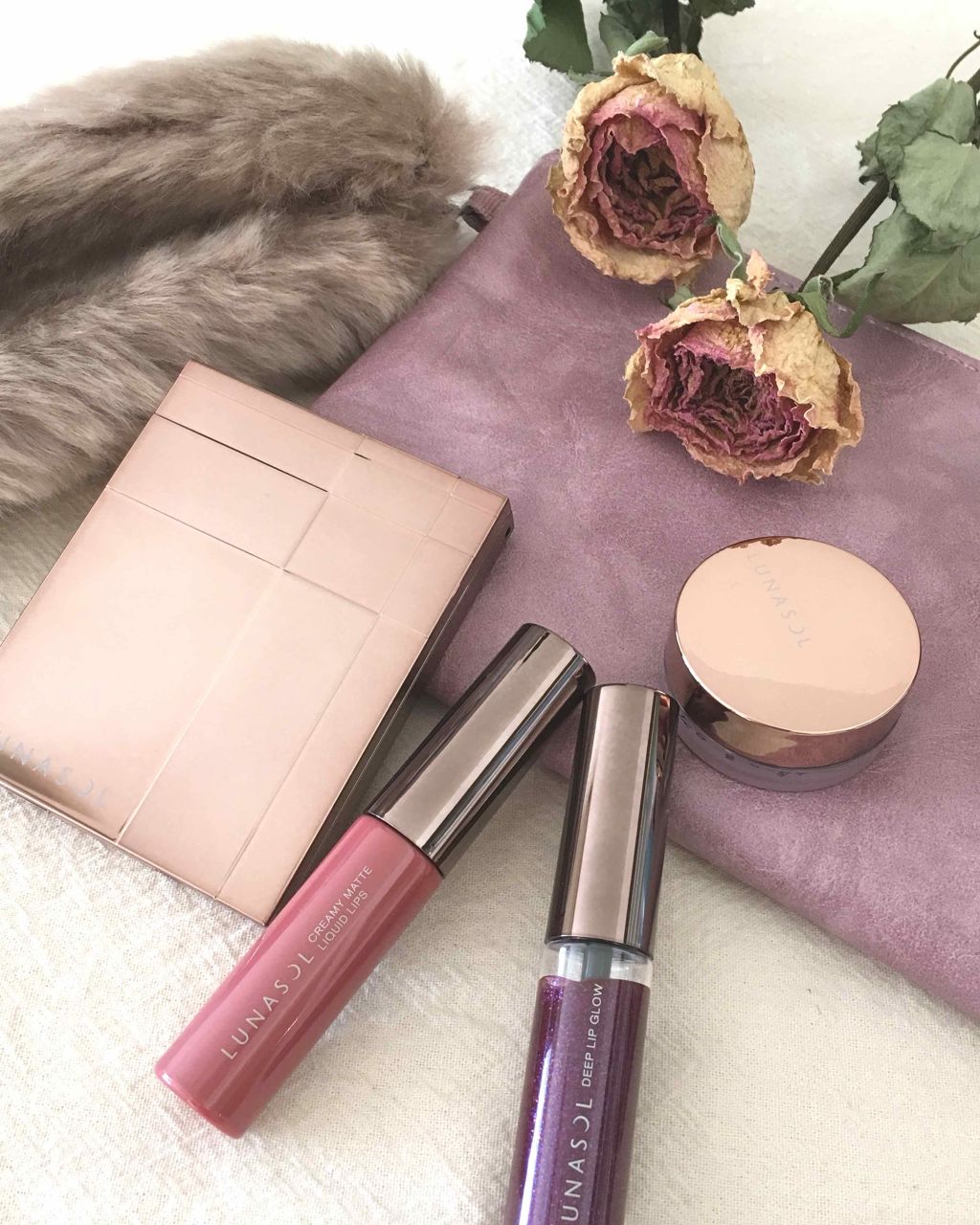 パーティコフレ2018/LUNASOL/メイクアップキットを使ったクチコミ(1枚目)