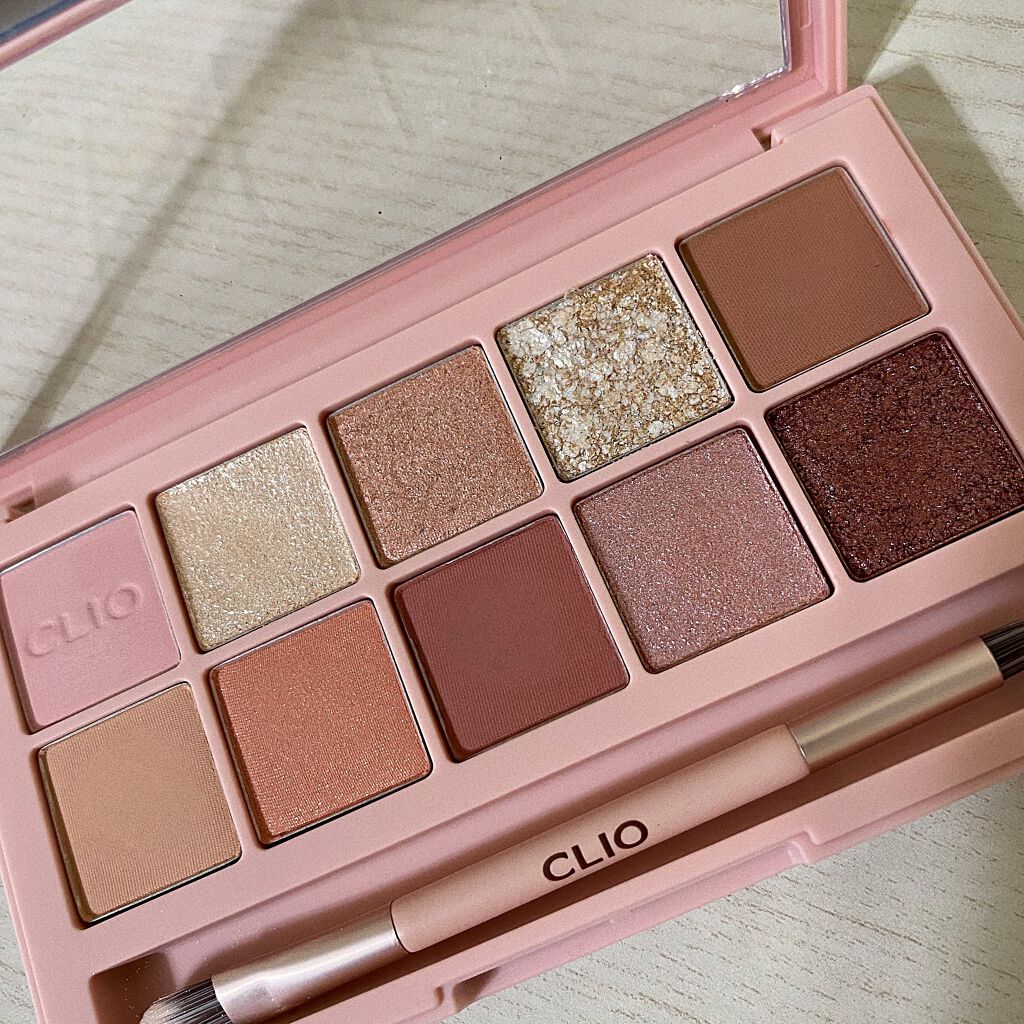 プロ アイ パレット/CLIO/アイシャドウパレットを使ったクチコミ（2枚目）