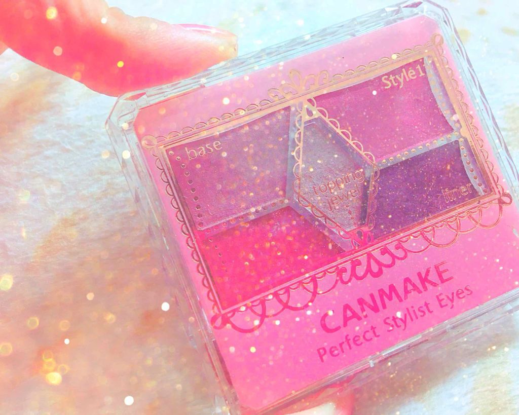 【旧品】パーフェクトスタイリストアイズ/キャンメイク/アイシャドウパレットを使ったクチコミ(1枚目)