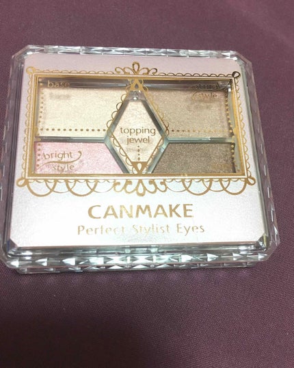 【旧品】パーフェクトスタイリストアイズ/キャンメイク/アイシャドウパレットを使ったクチコミ(1枚目)