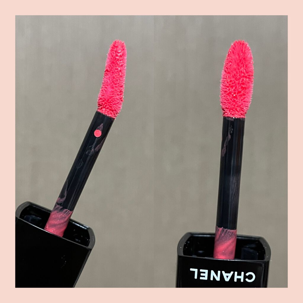 ルージュ アリュール ラック/CHANEL/口紅を使ったクチコミ(4枚目)