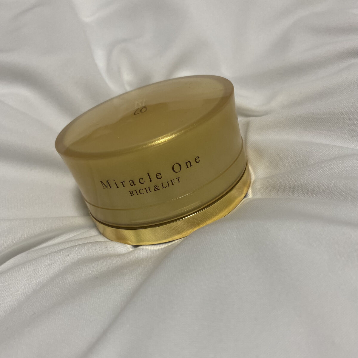 ミラクルワン リッチ＆リフト/RF28/オールインワン化粧品を使ったクチコミ（1枚目）