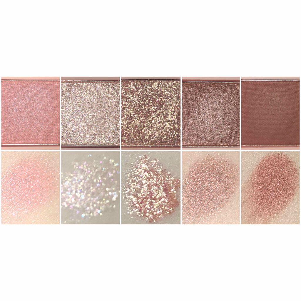 プロ アイ パレット/CLIO/アイシャドウパレットを使ったクチコミ（3枚目）