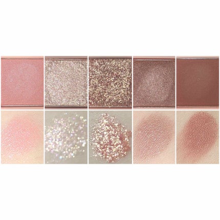 プロ アイ パレット 07 PEACH GROOVE/CLIO/アイシャドウパレットを使ったクチコミ(3枚目)