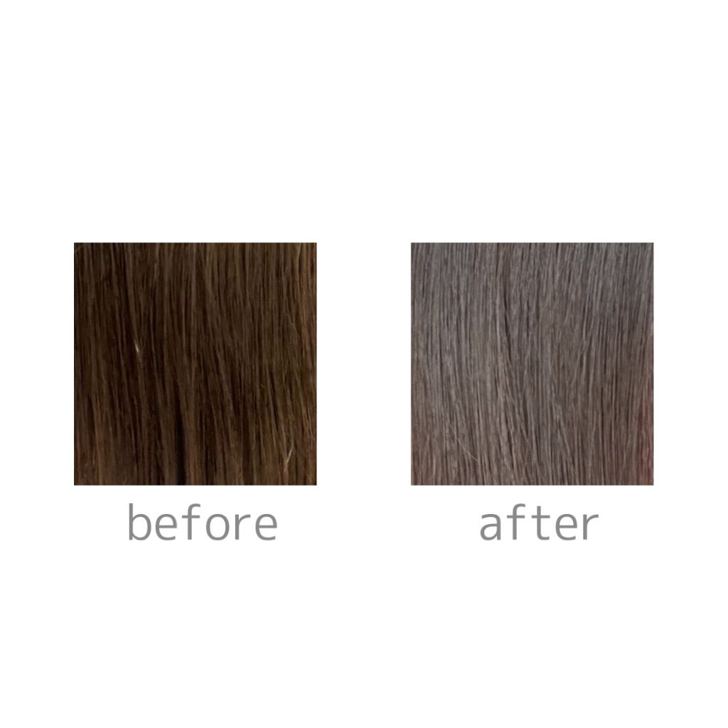 泡カラー/リーゼ/ヘアカラーを使ったクチコミ（2枚目）