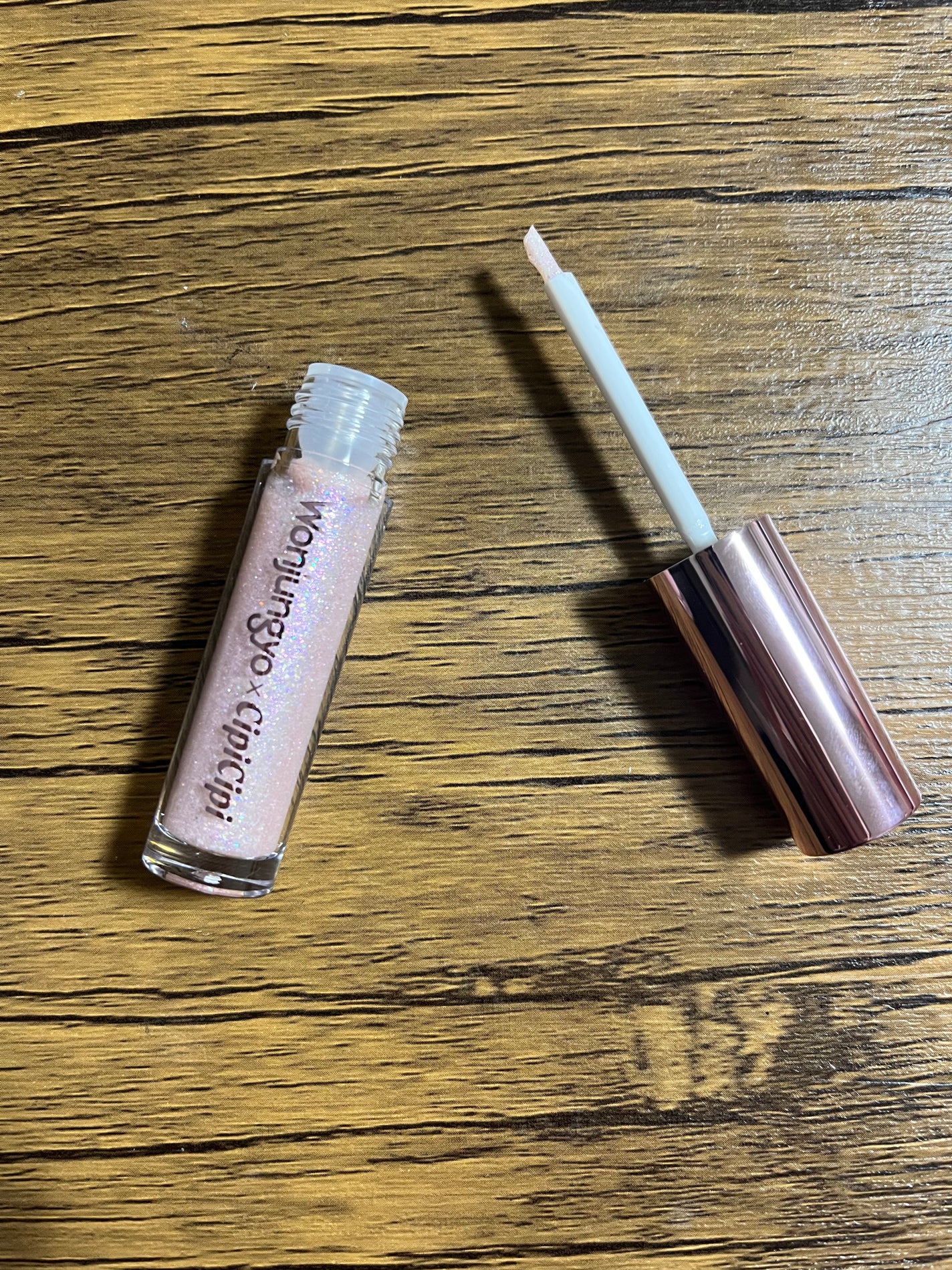 ウォンジョンヨ ダイヤモンドライナー/Wonjungyo/リキッドアイシャドウを使ったクチコミ(2枚目)