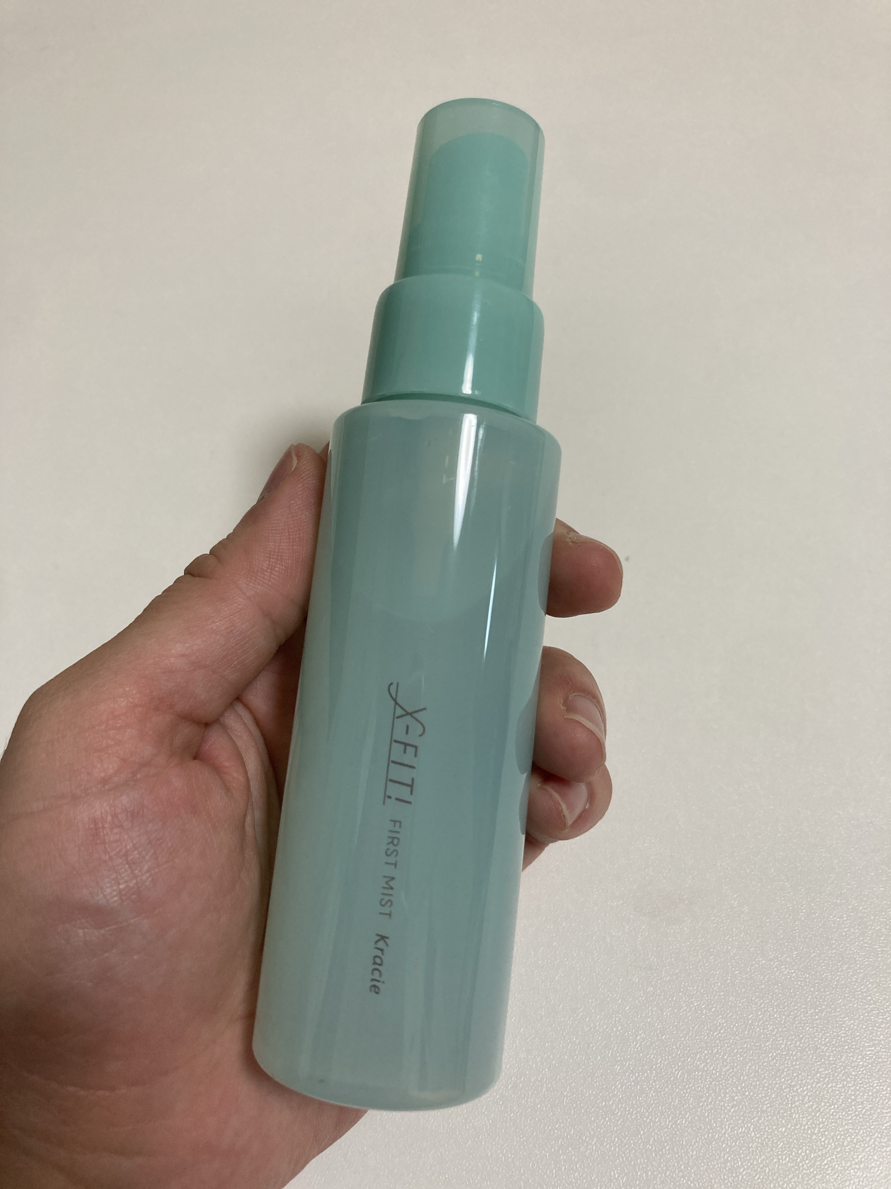  ファーストミスト［医薬部外品］/X-FIT！/ミスト状化粧水を使ったクチコミ（3枚目）