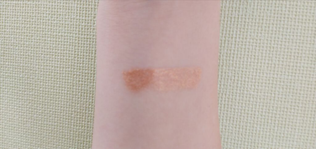 シングルカラーアイシャドウ/CEZANNE/単色アイシャドウを使ったクチコミ（3枚目）