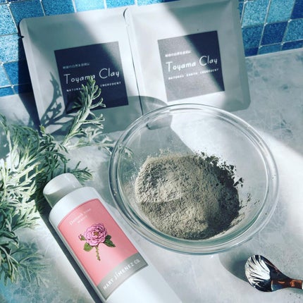 トヤマクレイパウダー/Toyama Clay/洗い流すパック・マスクを使ったクチコミ(5枚目)